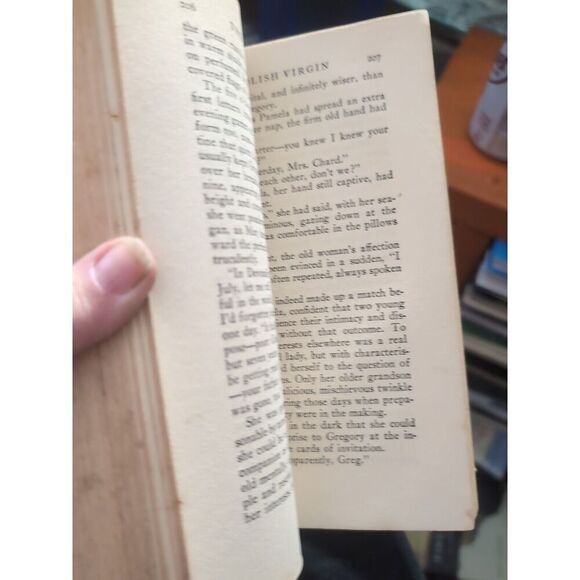 1928 THE FOOLISH VIRGIN HARDCOVER BOOK BY KATHLEEN NORRIS - Picture 4 of 8